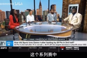周玲安现场直击：布伦森冷静采访，光膀子索汉已嗨🤣